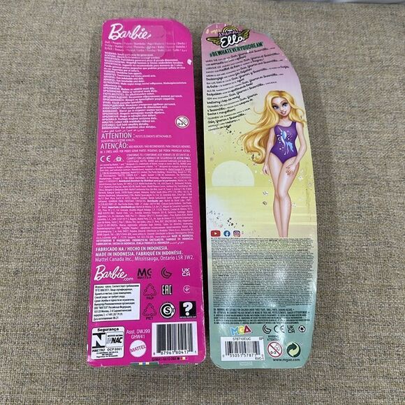 2 brand new doll Barbie and Dream Ella - Picture 2 of 2